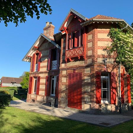 La Villa Des Rosiers Cricquebœuf Εξωτερικό φωτογραφία