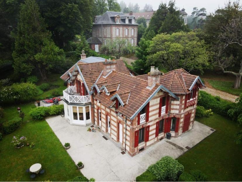 La Villa Des Rosiers Cricquebœuf Εξωτερικό φωτογραφία