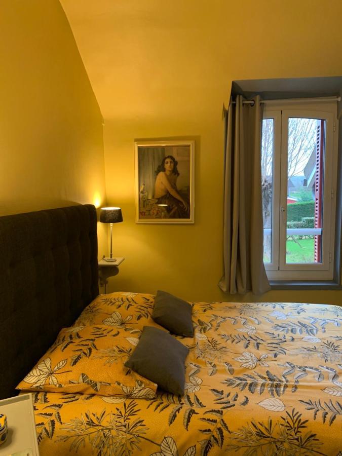 La Villa Des Rosiers Cricquebœuf Εξωτερικό φωτογραφία