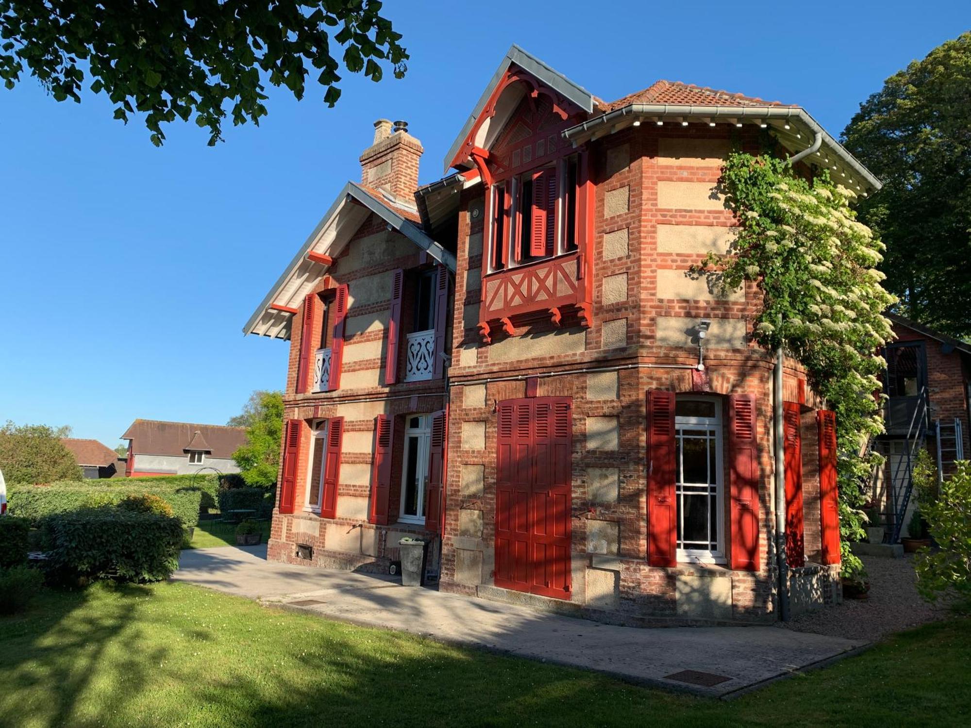 La Villa Des Rosiers Cricquebœuf Εξωτερικό φωτογραφία