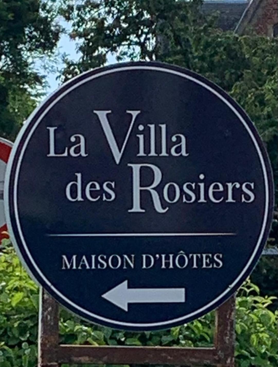 La Villa Des Rosiers Cricquebœuf Εξωτερικό φωτογραφία