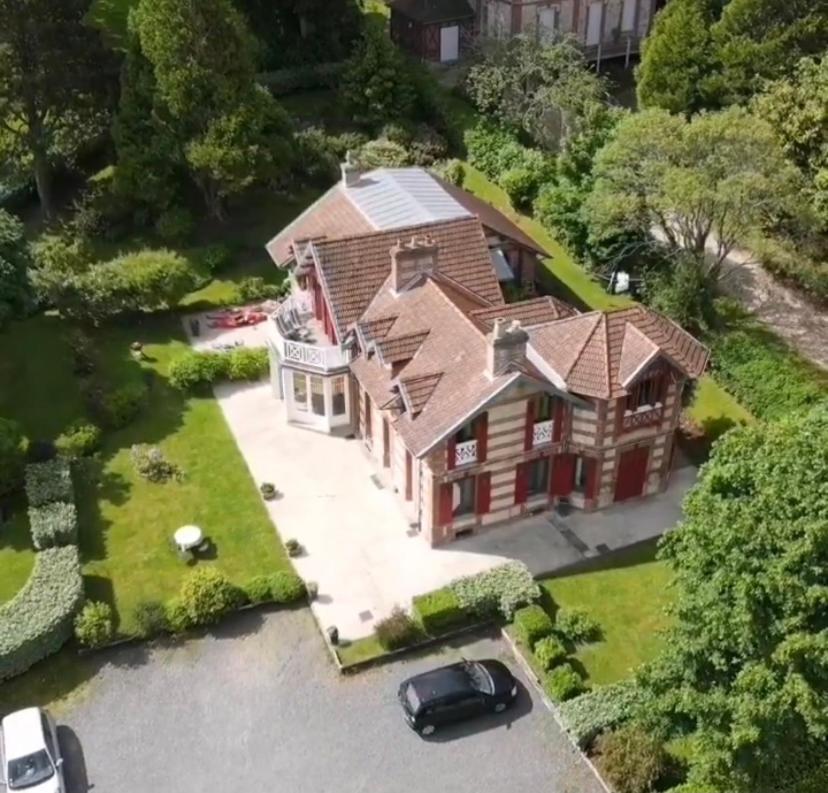 La Villa Des Rosiers Cricquebœuf Εξωτερικό φωτογραφία