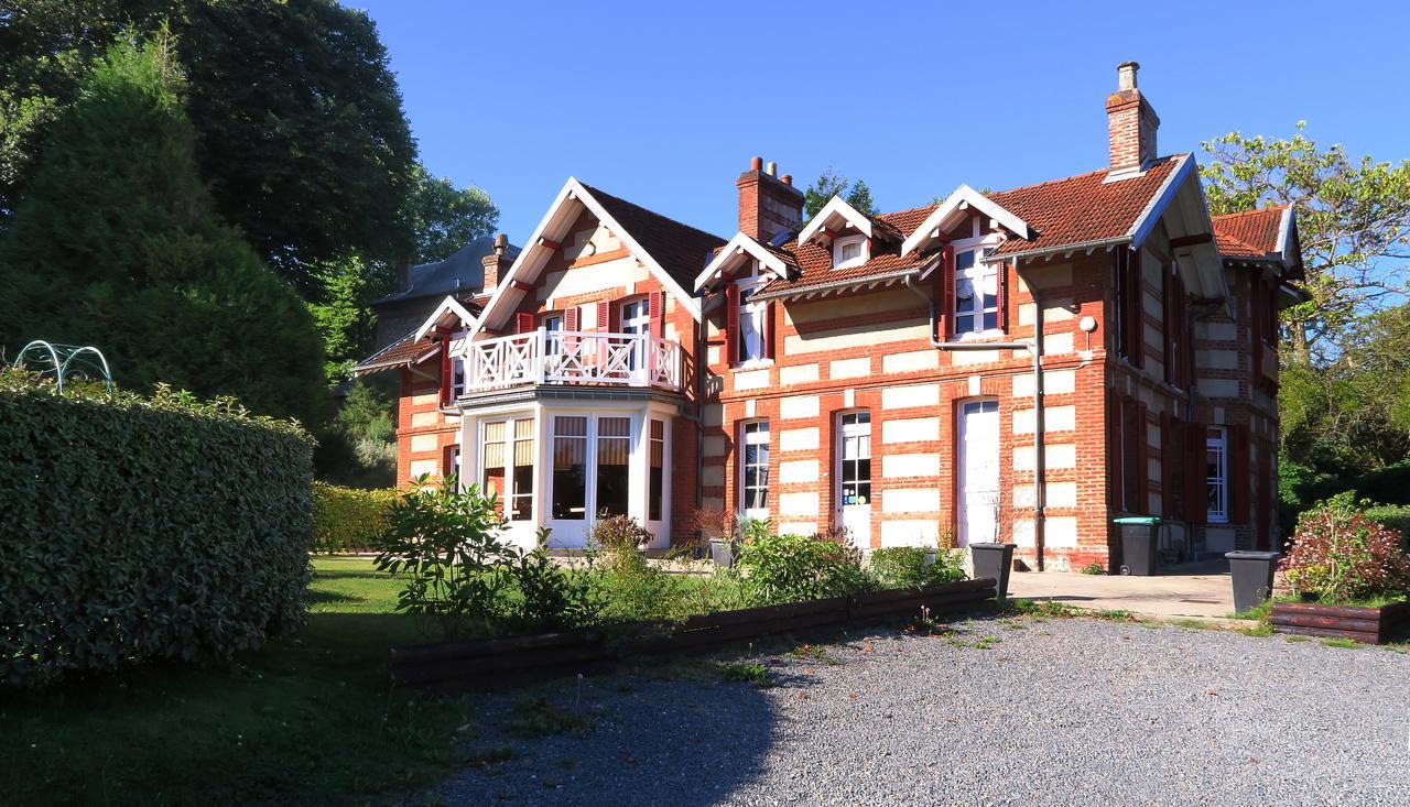 La Villa Des Rosiers Cricquebœuf Εξωτερικό φωτογραφία