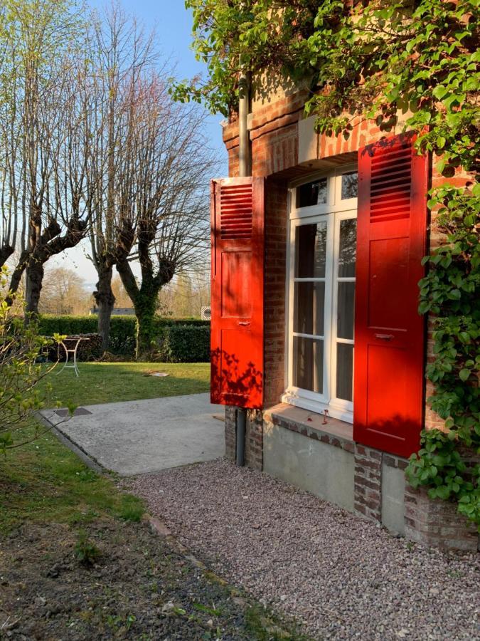 La Villa Des Rosiers Cricquebœuf Εξωτερικό φωτογραφία
